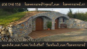 Karel Kutheil - Kamenná Zeď.cz - vizitky