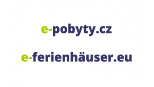 Logo E-pobyty.cz / E-ferienhauser.eu