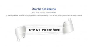 Graficky zpracovaná sitemap